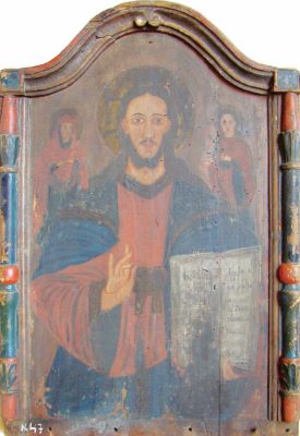 icoană; Deisis