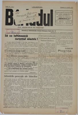 ziar; Bârladul
