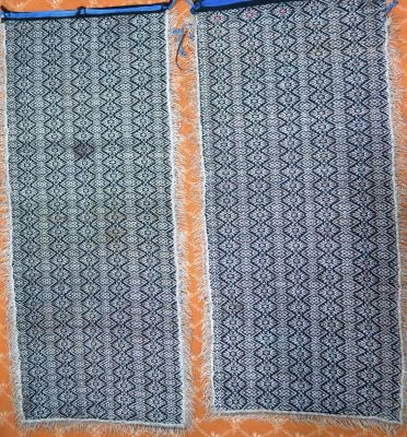 șorț femeiesc; Oprege cu fir