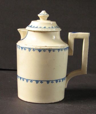 vas bucătărie; Cană cu capac