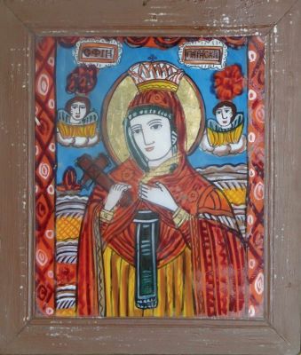 icoană; Sf. Paraschiva