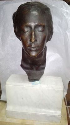 ronde-bosse - Severin, Alexandru (Talpoșin); Cap femeie