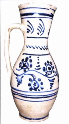 Cană de lut