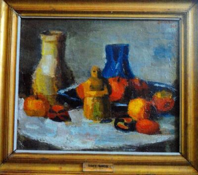pictură de șevalet - Șirato, Francisc; Natură statică