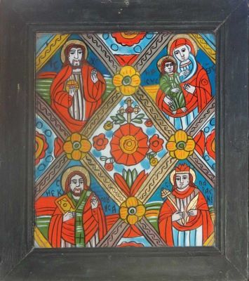 icoană; Masa Raiului
