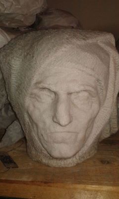 ronde-bosse - Bâscă-Neleanu, Maria (Mara); Cap de țărancă