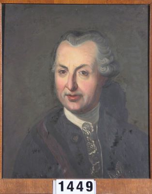 pictură de șevalet - Morres, Eduard; Samuel von Brukenthal
