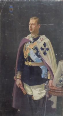 pictură de șevalet - Știubei, Dimitrie; Carol II