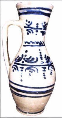 Cană de lut