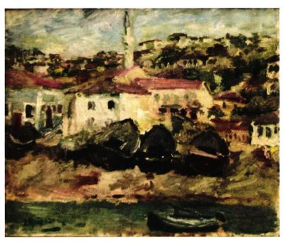 pictură de șevalet - Grigorescu, Lucian; Peisaj