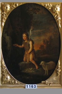 pictură de șevalet - Teniers, David II; Ioan Botezătorul copil