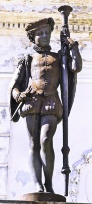 sculptură decorativă - Becker, Emil Wilhelm; Paj