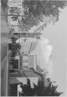 clișeu - Emil Fischer; Strada Nicolae Bălcescu din Sibiu.
