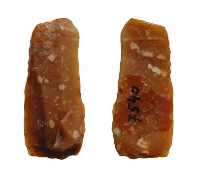 gratoar; Lamă de silex