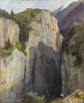 pictură de șevalet - Tattarescu, Gheorghe M.; Dâmbovicioara