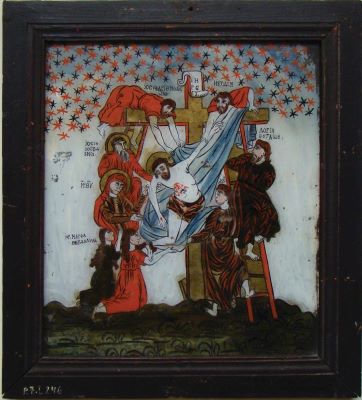 icoană; Coborârea de pe cruce