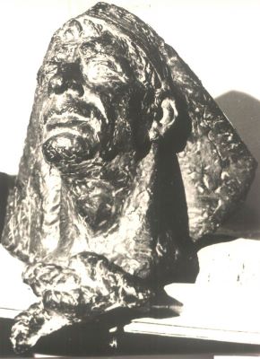 ronde-bosse - Caragea, Boris; Portret de pescar