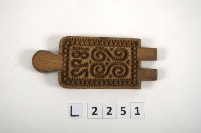 tipar de caș; Păpușar de caș