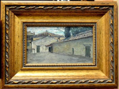 pictură de șevalet - Marin, Filip; Stradă