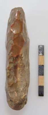 Topor din silex