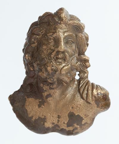 aplică; Bust Poseidon