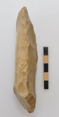 Topor din silex