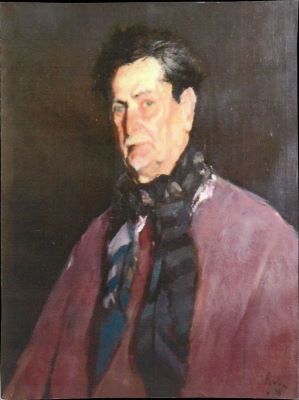 pictură de șevalet - Baba, Corneliu; Mihail Sorbul