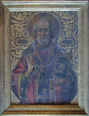 icoană - Silaghi-Sălăgeanu, Simion; Sf. Nicolae