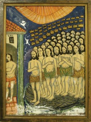 icoană - Rodean, Aurel; Sfinții 40 de mucenici