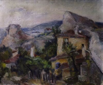 Iorgulescu-Yor, Petre; Peisaj-Balcic
