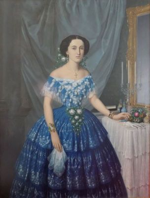 pictură de șevalet - Popp, Mișu; Portret