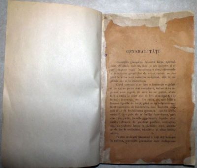 carte veche - Negrutzi, Vasile; Manual de gimanstică teoretică și practică cu figuri lucrat pentru clasa a III-a și a IV-a a școalelor militare și civile conform programei în vigoare, ediția a II-a, Iași, 1892