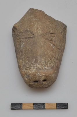 statuetă; Mască miniaturală