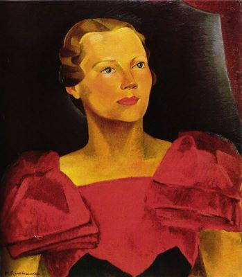 portret - Râmniceanu, Merica; Baroneasă