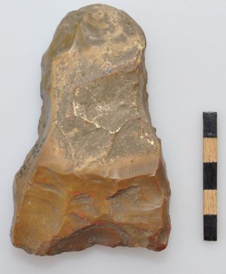 Topor din silex