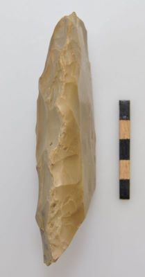 Topor din silex