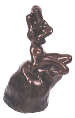 sculptură de interior - Paciurea, Dimitrie; Îmbrățișare
