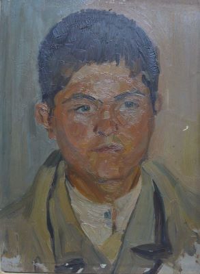 pictură de șevalet - Steriadi, Jean Alexandru; Portret de băiat
