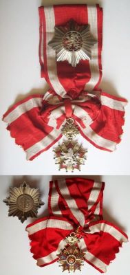 decorație; Ordinul „Leul Alb”