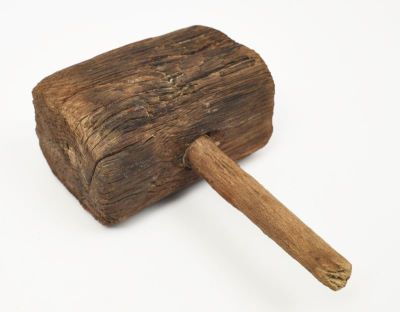 ciocan de lemn pentru mină; Ciocan de mină