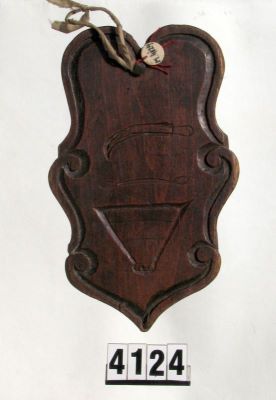 tablă de breaslă - necunoscut; Tabla breslei tăbăcarilor
