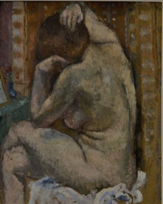 pictură de șevalet - Pallady, Theodor; Nud
