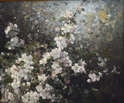 pictură de șevalet - Grigorescu, Nicolae; Flori de măr