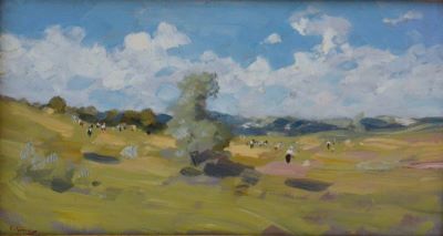 pictură de șevalet - Grigorescu, Nicolae; Peisaj