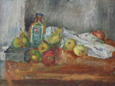 pictură de șevalet - Grigorescu, Lucian; Natură moartă