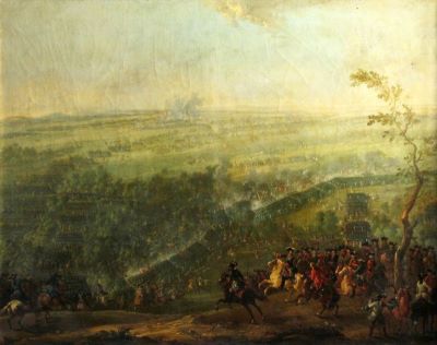 pictură de șevalet - anonim (Lembke, Johann Philipp); Bătălia de la Poltava