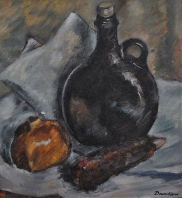pictură de șevalet - Bunescu, Marius; Natură statică