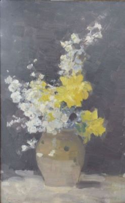 pictură de șevalet - Grigorescu, Nicolae; Flori de măr