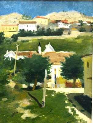 pictură de șevalet - Miracovici, Paul; Peisaj