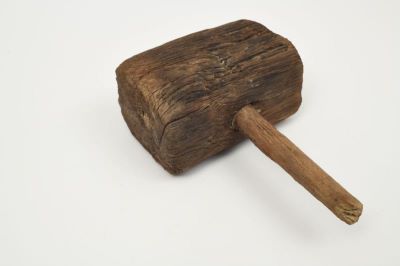 ciocan de lemn pentru mină; Ciocan de mină